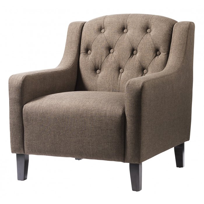 Pemberley Fabric Arm Chair